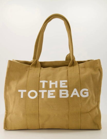 The tote bag - camel