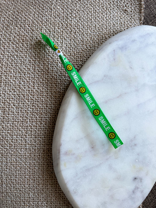 Lintbandje smile