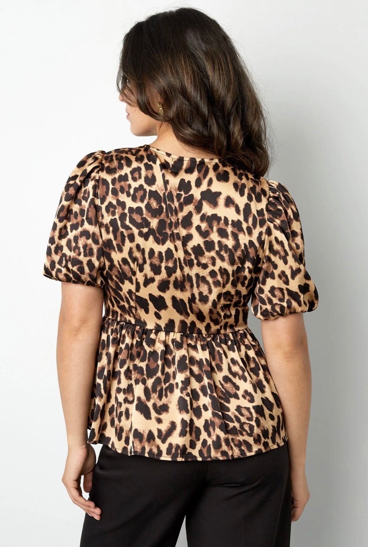 Top Suzi - panterprint
