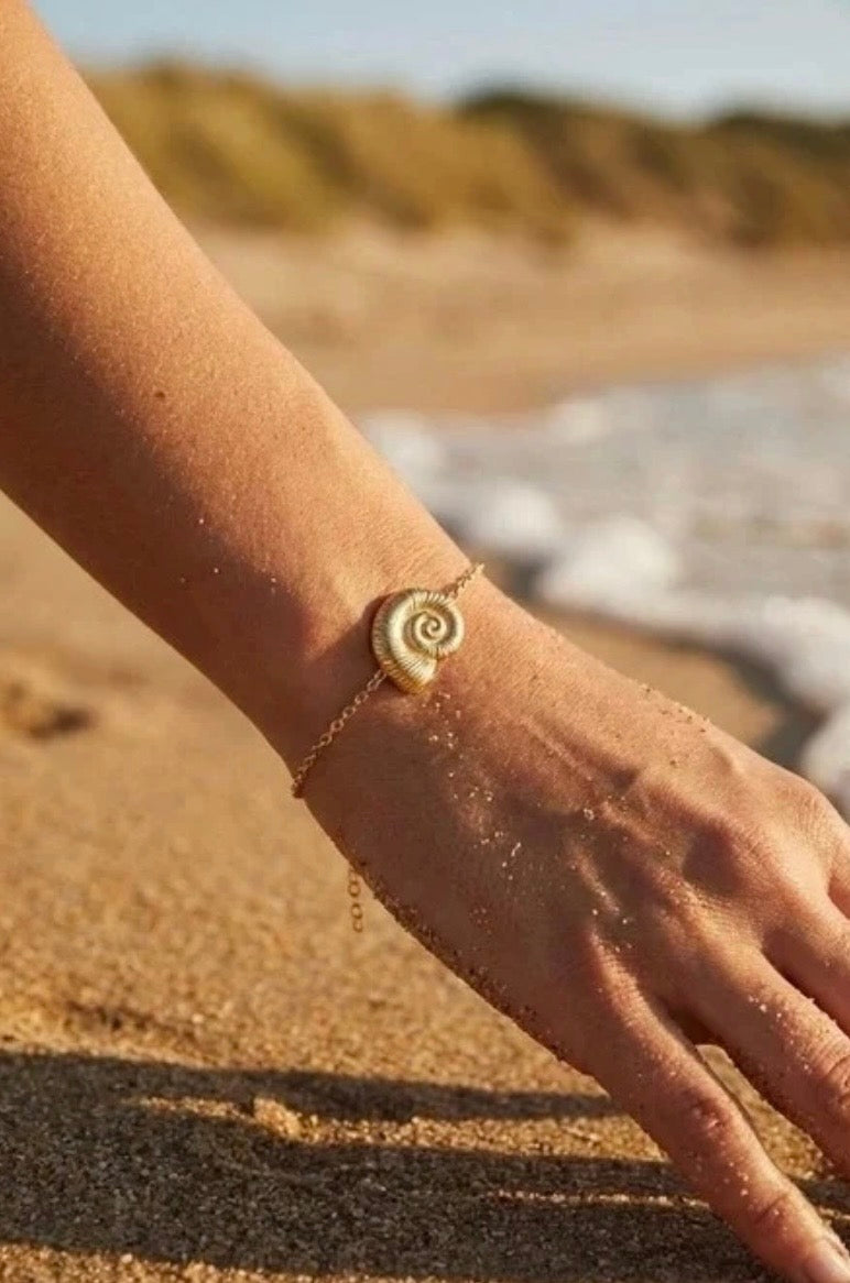 Armband zeeschelp