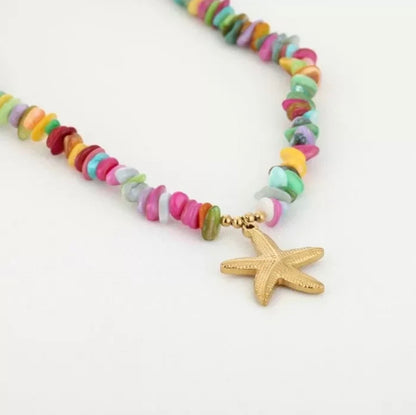 Ketting sunny - multicolor