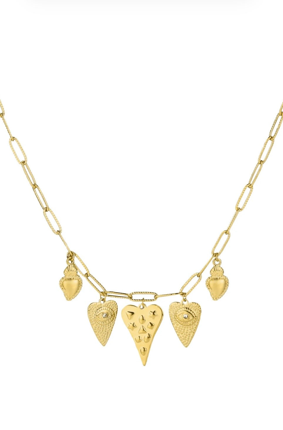 Ketting hearts