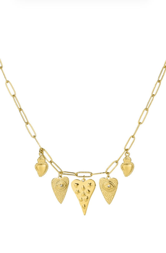 Ketting hearts