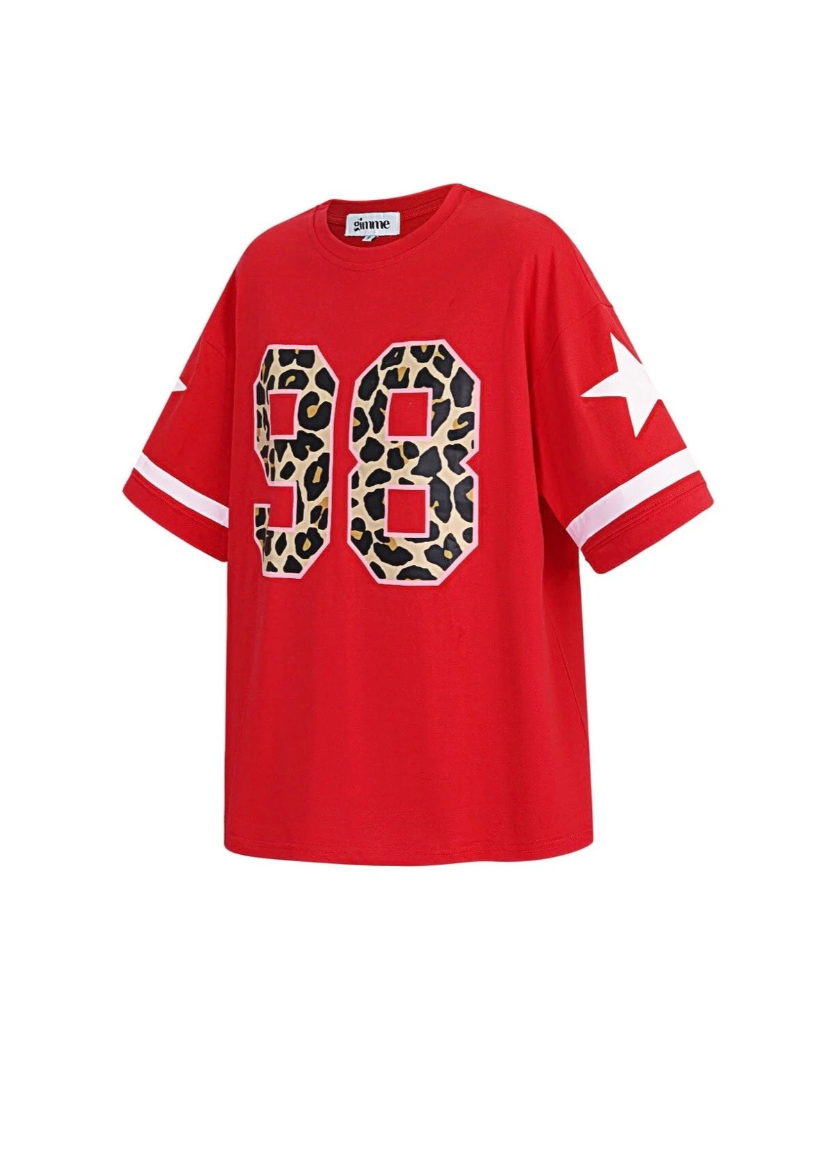 T-shirt Amy - rood