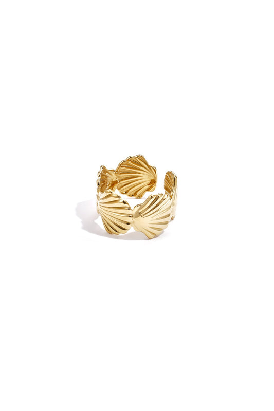Ring grote schelpen
