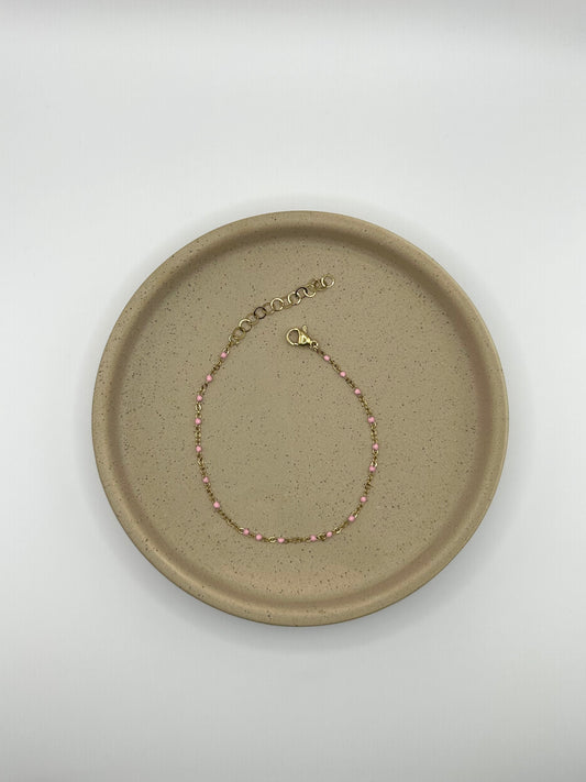 Armband Lieke - Roze