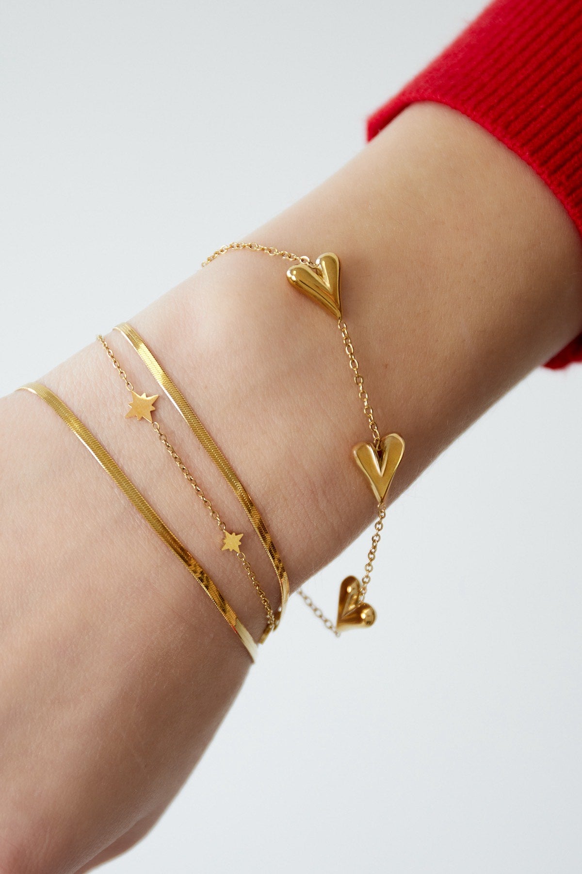 Armband 3 loves