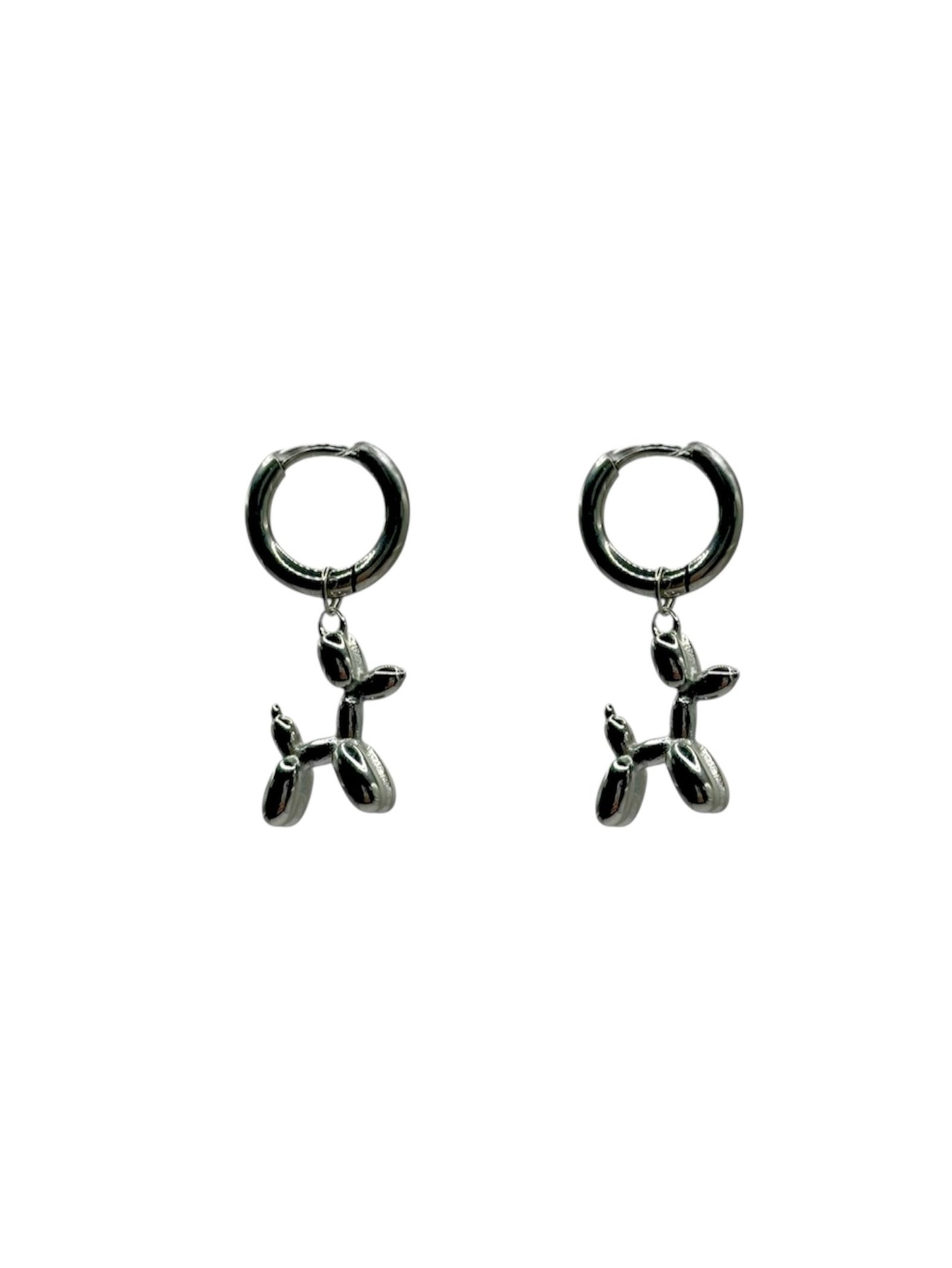 Oorbellen balloon dog