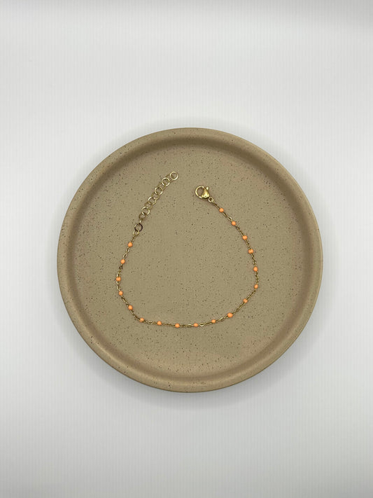 Armband Lieke - oranje